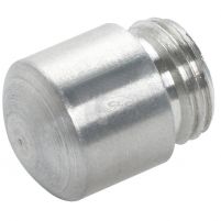 Bouton de porte coffre-fort en aluminium